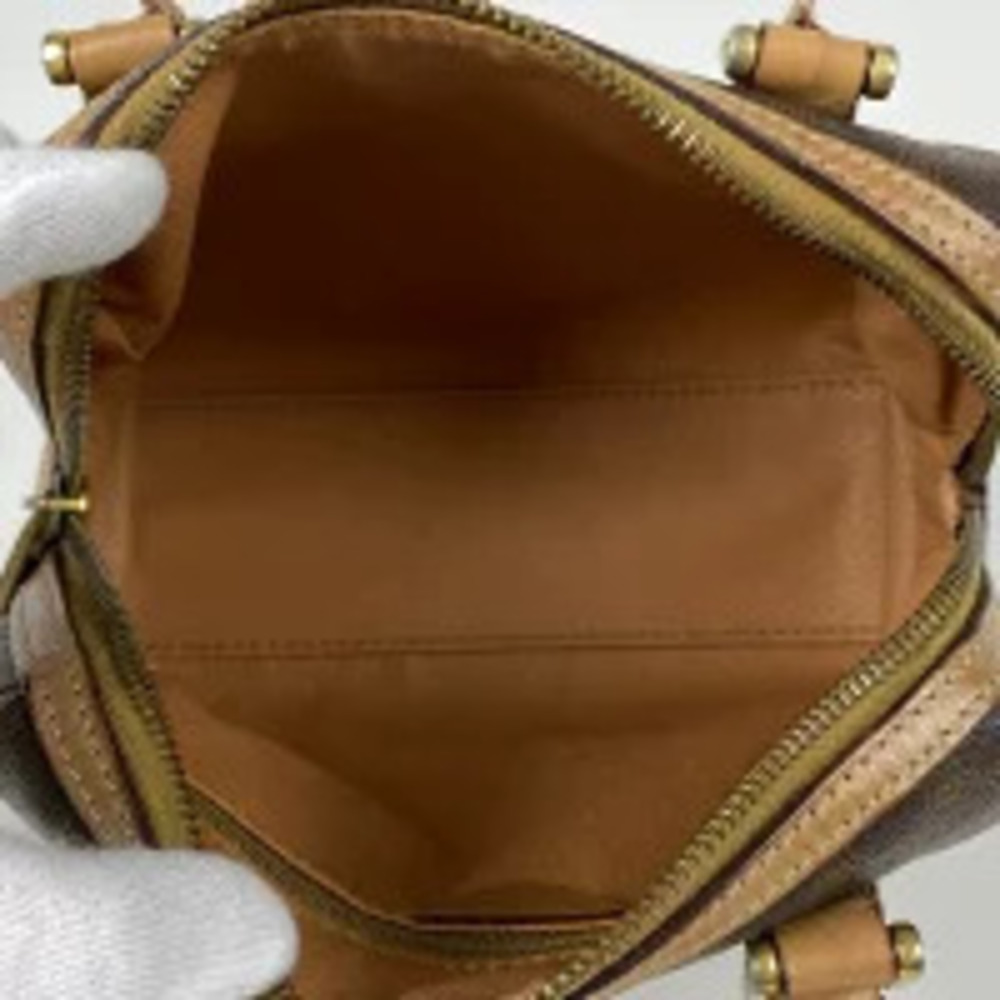 Celine Macadam canvas brown handbag Brown - Picture 6 of 6